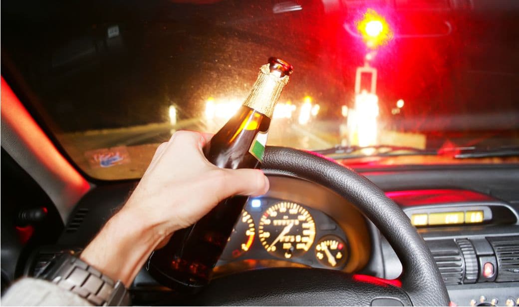 Alkohol za volantom